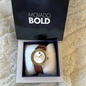 MOVADO BOLD WOMANS WATCH (NWT)